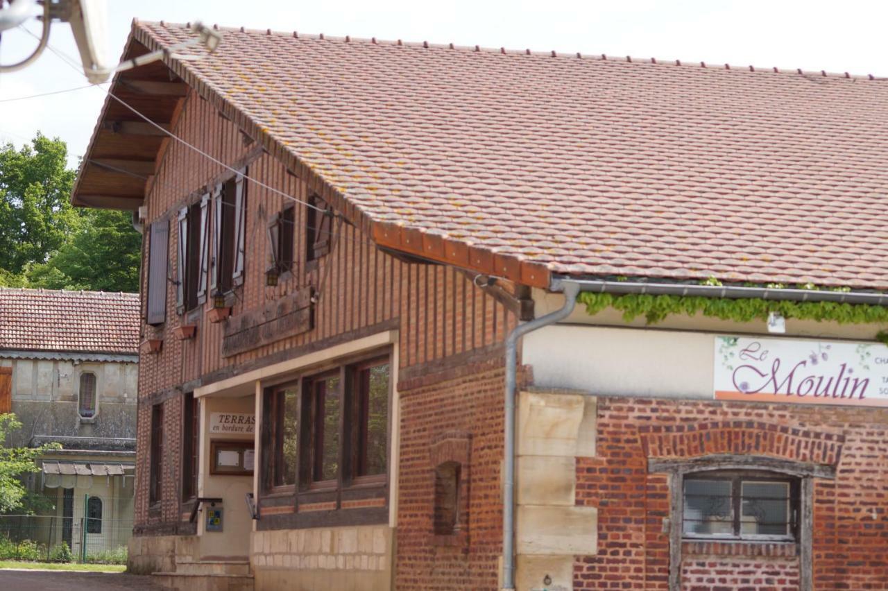 Le Moulin D'Eclaron Panzió Kültér fotó